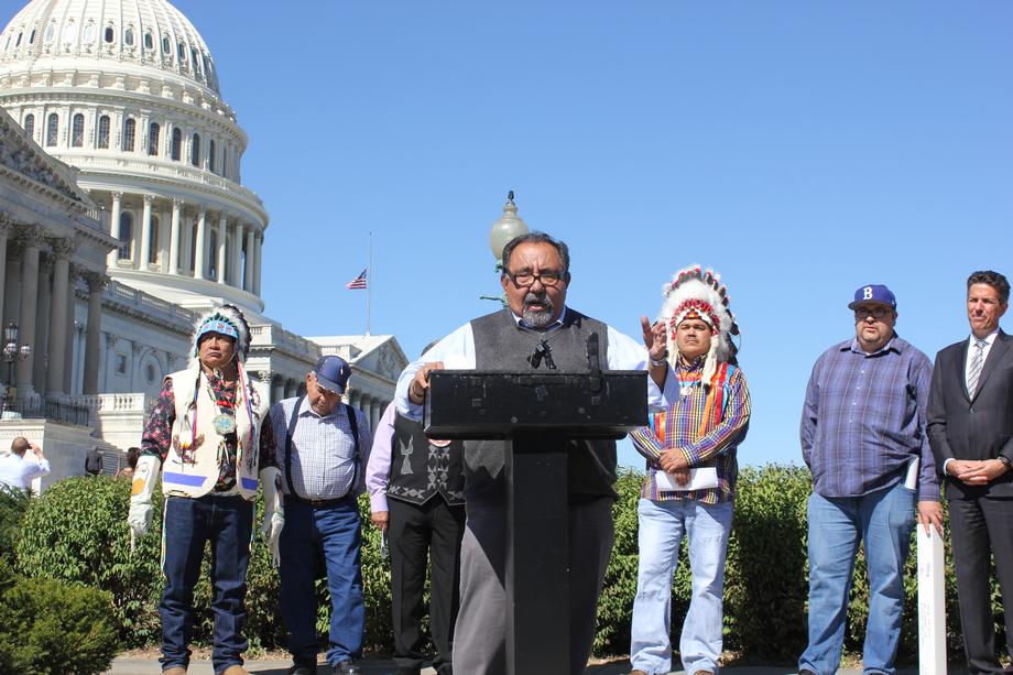 Ranking Member Grijalva talks about defending the cultural heritage of the grizzly bear and spiritual freedom of Tribes.